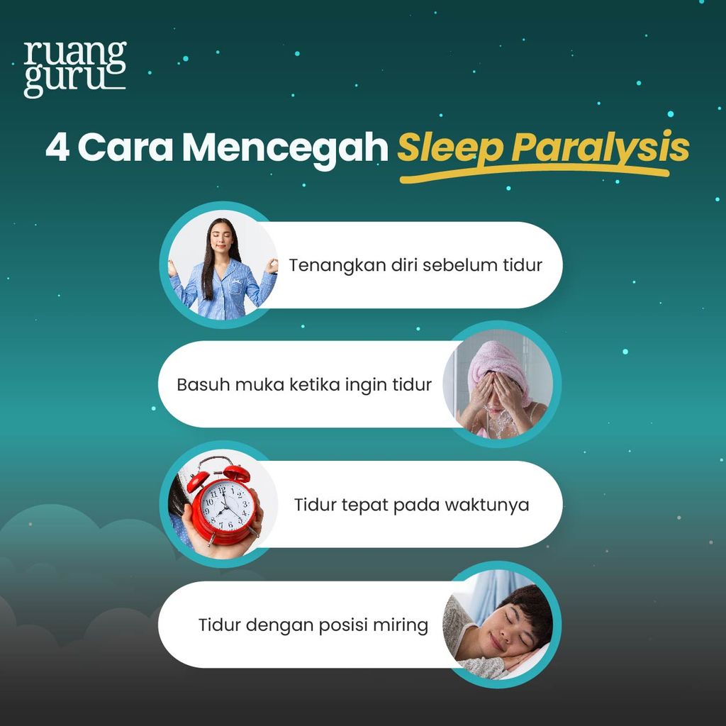 Sleep Paralysis Inilah Yang Menyebabkan Kita Ketindihan Saat Tidur